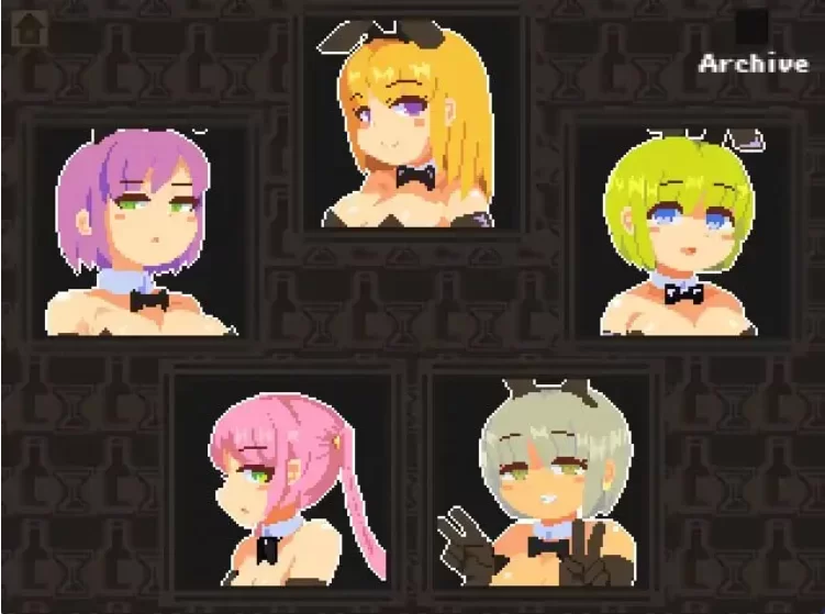【PC/新增无码/SLG/像素动态/官中】兔女郎酒吧闲聊 [1+287M][百度盘]