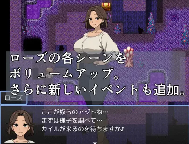 [PC-RPG] 【探索RPG/被NTR/汉化】公主营救任务 玫瑰篇（お姫… [1+1.1G][百度盘]