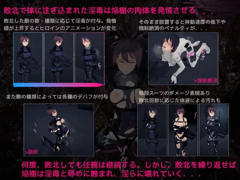 【日系ACT/3D/汉化/异种X/PC】DARKGATE 虚空银狱V0.9.11b+ RenpyThief汉化 [1+1g][百度盘]
