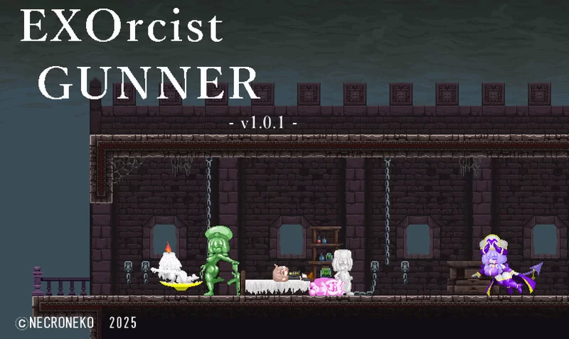 [PC-ACT] 【动作ACT/像素全动态/生肉】驱魔人枪手（EXOrcist GUN… [1+120M][百度盘]
