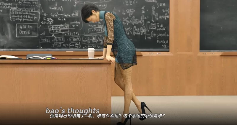[PC+安卓SLG] [更新]【欧美SLG/动态/汉化】学院情缘/欲望大学… [1+17G][百度盘]