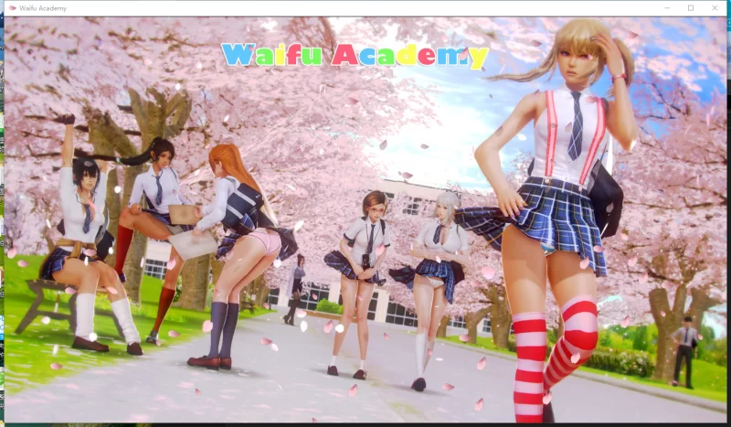 PC+安卓【后宫调教神作SLG】二次元老婆学院V0.13内嵌汉化+全CG [2+7.8G][百度盘]