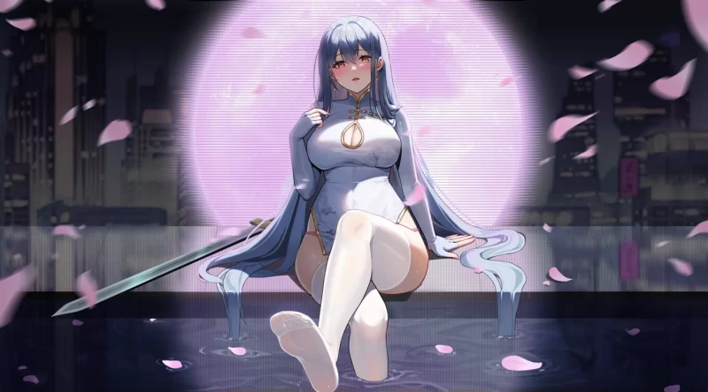[PC/RPG/中文/步兵] 夜幕之花/Night Bloom Ver0.528 官方中文步兵版 [1+1.2G][百度盘]