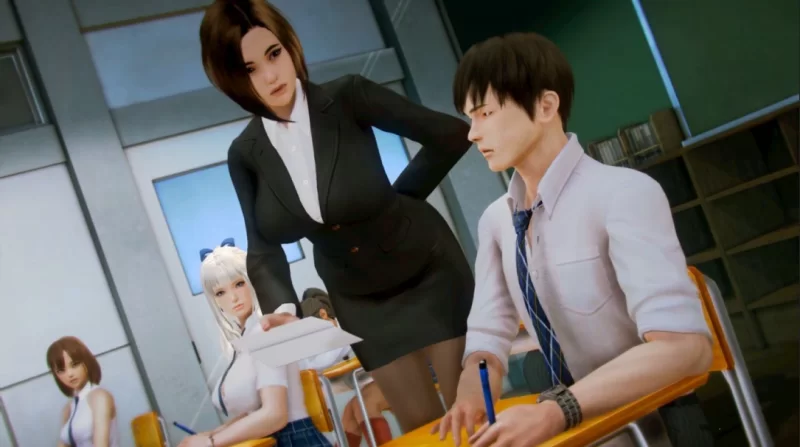 【互动SLG/汉化/后宫/PC+安卓】二次元老婆学院 Waifu Academy Ve… [4+7.75G][百度盘]