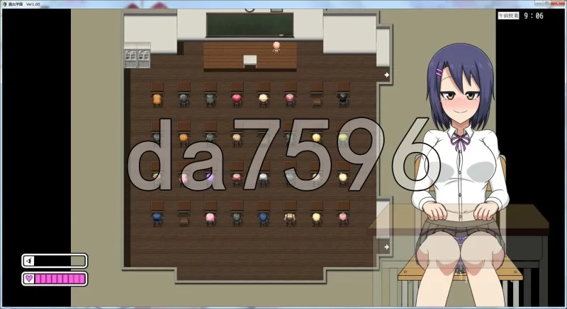 [日式RPG/汉化] 露出学园【潜行潜入动作露出玩法游戏内嵌… [1+360M][百度盘]