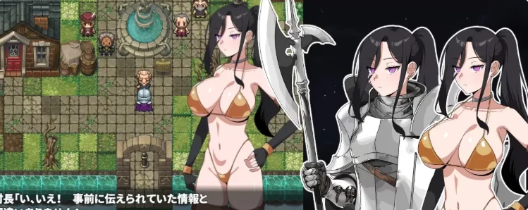 [PC/幻想/睡奸/乳交/触手/巨乳]最强的女战士。可惜是… [1+800M][百度盘]