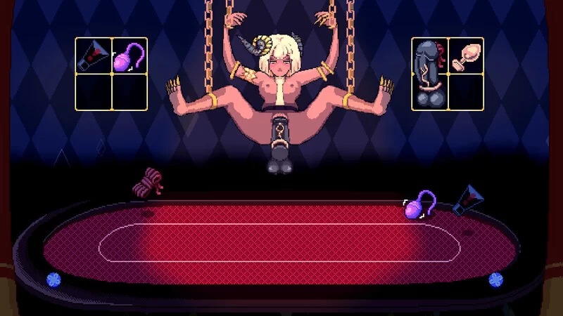 [PC-SLG] 【肉鸽SLG/像素全动态/官中】魅魔轮盘（Succubus Roul… [1+200M][百度盘]