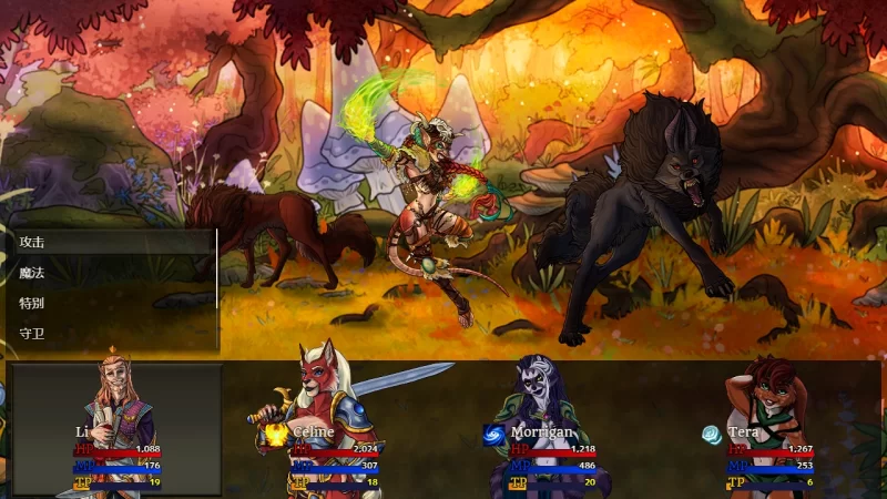[PC/生肉]FUR QUESTSv0.1.02.126.4 [1+650MB][百度盘]