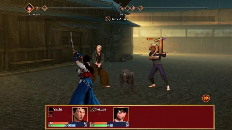 [PC+安卓RPG] 【神作RPG/日式和服/汉化】邪恶的胭脂（Wicked Ro… [1+3.1G][百度盘]