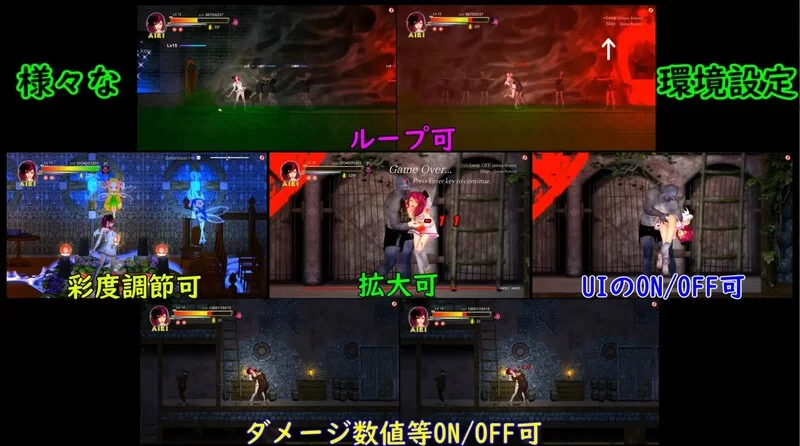 [PC-ACT] 【动作ACT/3D作品/全动态/官中】纯白女神与亡者之都… [1+12G][百度盘]