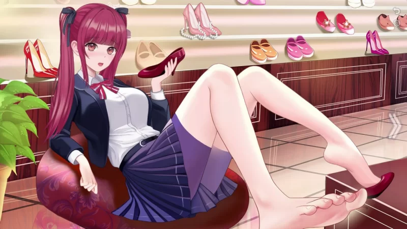 [SLG官中PC动态无码]脚的天堂 Feet Paradise [1+337M][百度盘]
