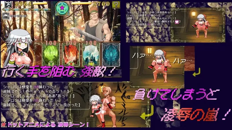 [RPG汉化PC像素动态]白龙巫女与漆黑骑士 白龍の巫女と漆黒… [1+945M][百度盘]