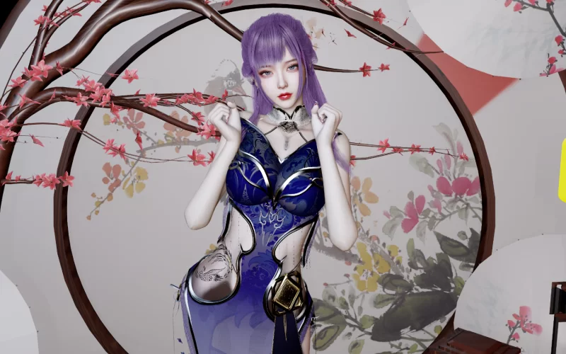 VAM 人物卡 柳妩依 [1p+378m][百度盘]