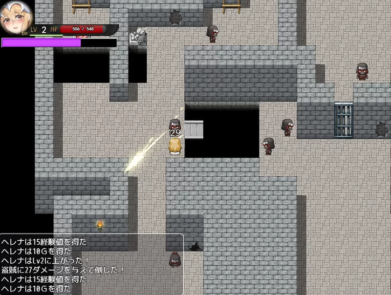 PC-RPG ARPG/淫乱拘束 淫乱诅咒女骑士赫莲娜V1.0 内嵌AI汉化 [1+700MB][百度盘]