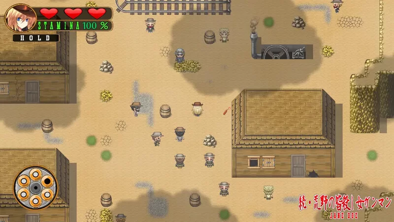 [PC-RPG] 【动作ARPG/多P强X/汉化】续·荒野女枪手杀戮续章（… [1+1.3G][百度盘]