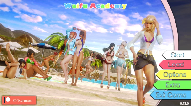 【互动SLG/汉化/后宫/PC+安卓】二次元老婆学院 Waifu Academy Ve… [4+7.75G][百度盘]