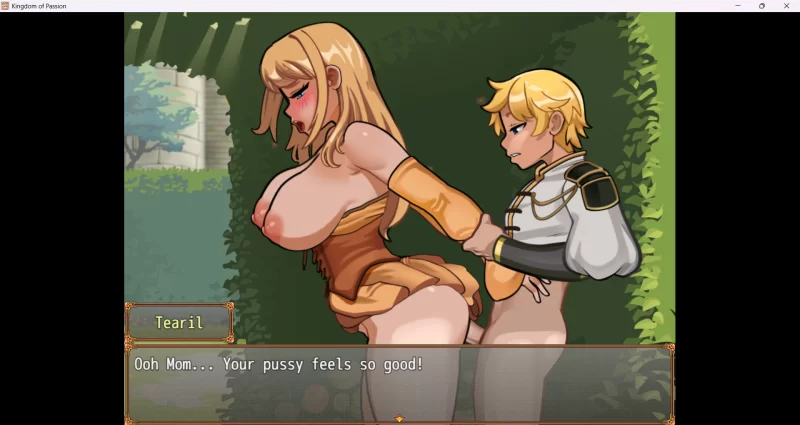 [PC]激情王国Kingdom of Passion v0.7.2+存档/画廊mod[生肉/更新] [1+726M][百度盘]