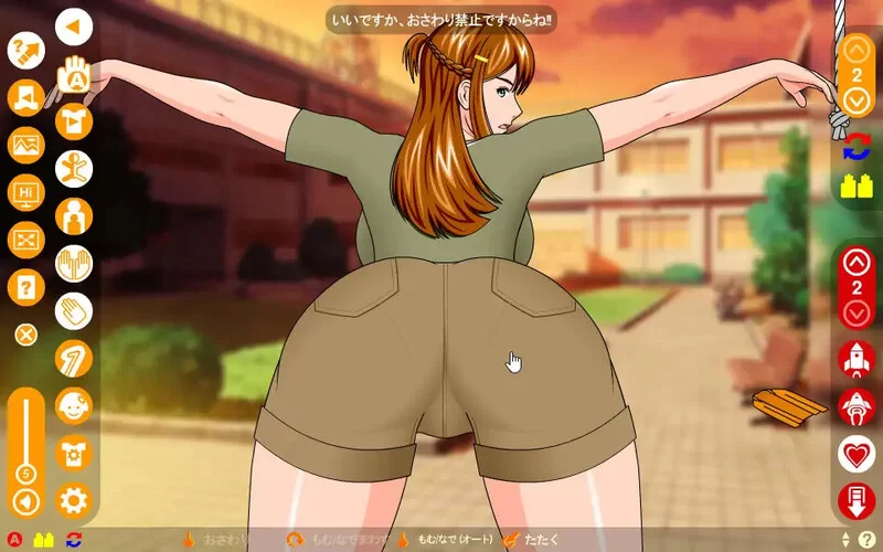 【互动SLG/动态/生肉】触摸女孩（おさわりガール）V1.1.01 … [1+200M][百度盘]