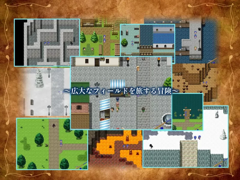 PC–Lydia 带着儿子的魔导士冒险（Lydia 子連れ魔導士の冒険… [1+1.5G][百度盘]