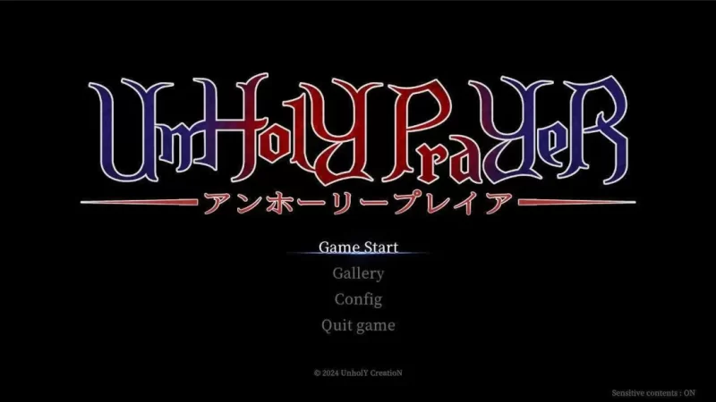 7月更新[PC/官中/佳作/横版闯关/修女/异种奸/动态] UnHolY PraYeR [1+937M][百度盘]