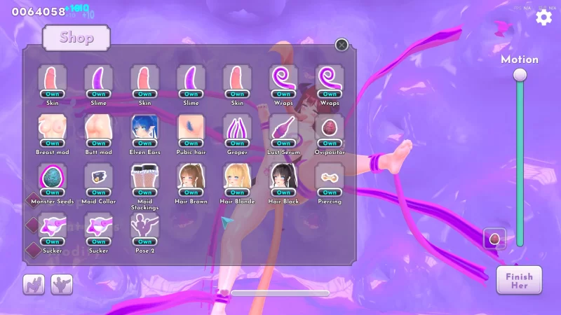 [3D游戏/PC+安卓/步兵全动态] Tangled by Tentacles/缠绕于触手之间 [2+900M][百度盘]