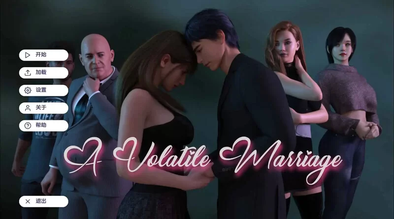 [PC+安卓SLG] 【欧美SLG/汉化/动态】动荡的婚姻（A Volatile Marr… [1+3G][百度盘]