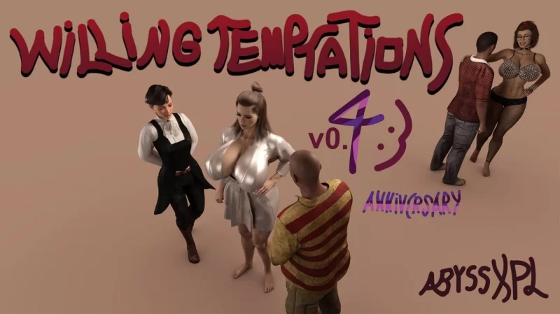 自愿的诱惑 Willing Temptations  v0.4.3 Anniversary【PC+安卓/6.85G】 [2+6.85G][百度盘]