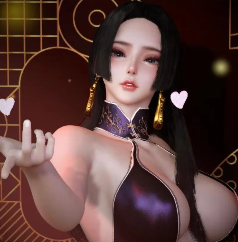 vam人物卡，国漫同人汉库克 [1+600m][百度盘]