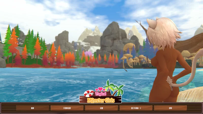 PC–热带 怪物 女孩（Tropical Monster Girls）V1.0.3正式版 STEAM官中 [1+2.6G][百度盘]