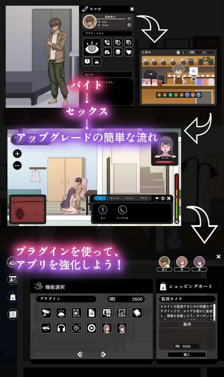 新作[日式SLG/熟女/人妻/pc] NTR家族 内嵌AI汉化版 [1.50G] [1+1.5G][百度盘]