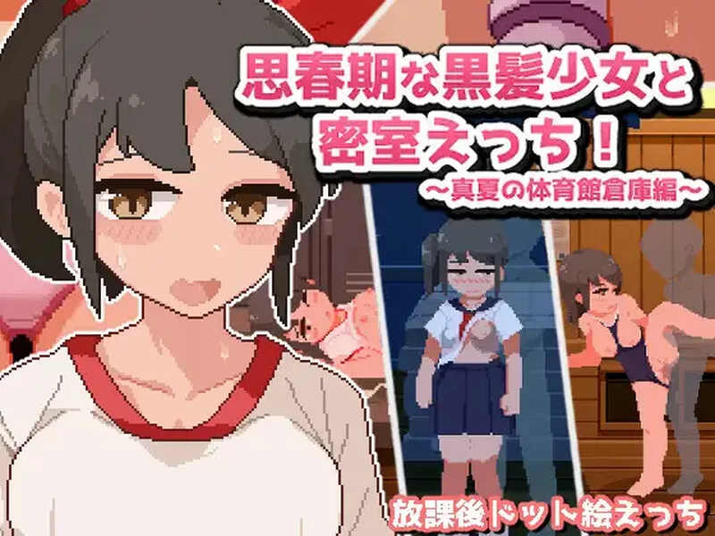 [PC-SLG] 【探索SLG/像素全动态/汉化】与青春期的黑发少女… [1+600M][百度盘]