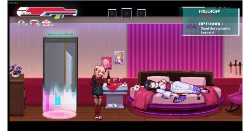 【PC/像素/动态/科幻/女主人公】不死少女的赛博革命 官中 [1+150M][百度盘]