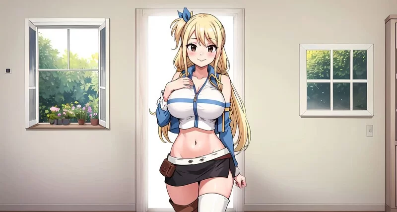 【日式SLG/沙盒/汉化】淫荡的尾巴V1.9.0 汉化中文【PC+安卓-400M】 [2+400M][百度盘]