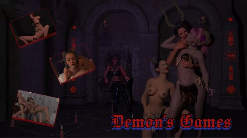 [PC][SLG/3D/欧美]魅魔游戏 恶魔游戏SuccubusGames V0.4 重制汉化… [1+3.18G][百度盘]