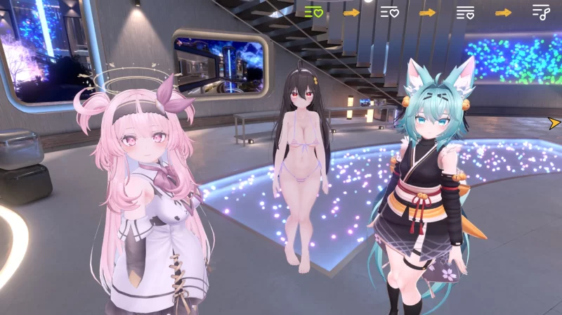 [PC/神作强推/养成/换装/动态/官中无修]虚拟少女开发计划 V1.4 [1+829M][百度盘]