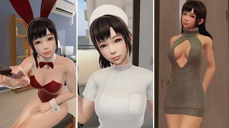 【新作3D官中VR CV动态】VR女友 [1+2.5G][百度盘]