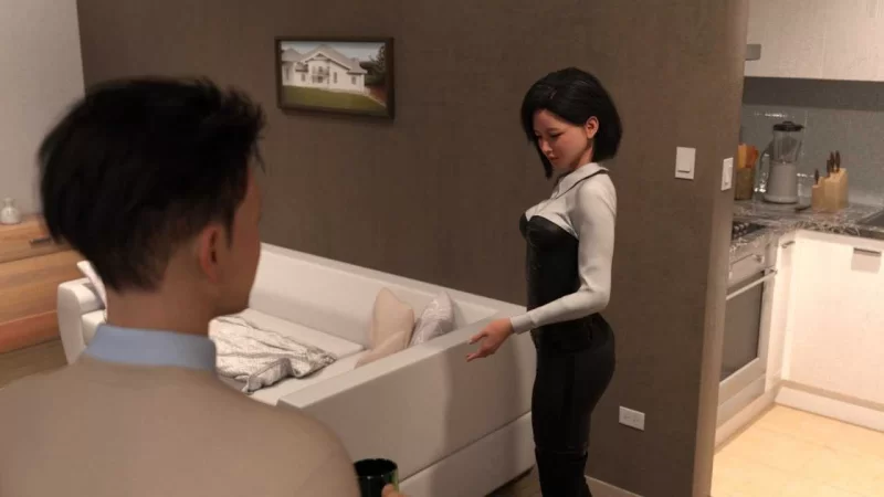 #欧美SLG #步兵 #视觉小说 #女房东诱惑模拟器 Landlady Seduction… [游戏+1.68G][百度盘]