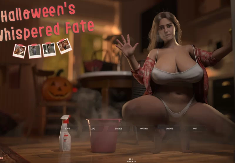 PC-爱与诱惑作者新作HalloweensWhisperedFate[Ep.1] [1+500M][百度盘]