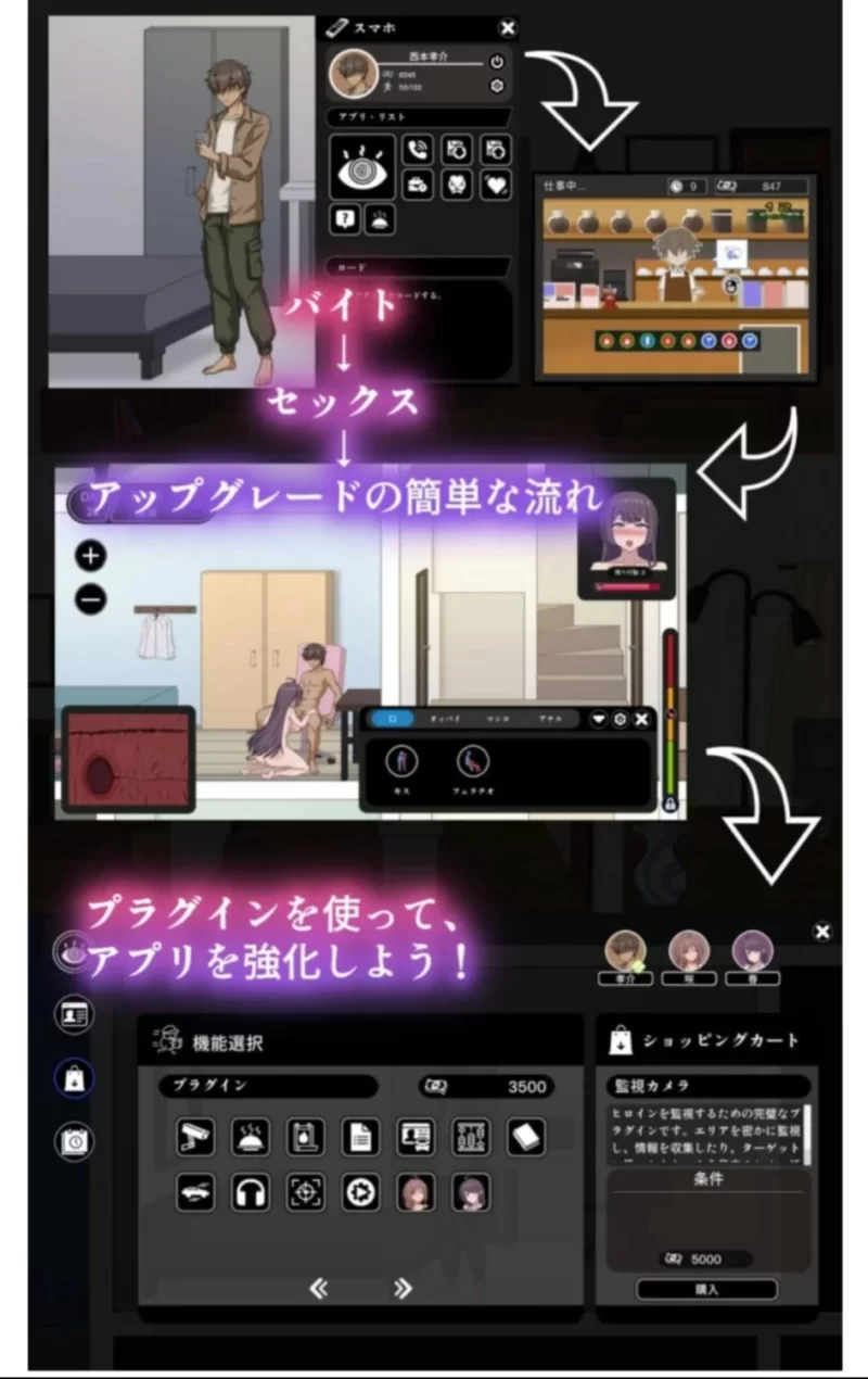 【新作SLG AI汉化PC】NTR家族 [1+188M][百度盘]