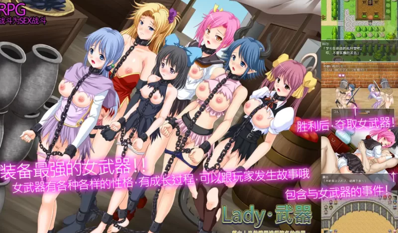 [抽象RPG/PC/AI汉化] Lady・武器～将女人当做武器进行装备的… [P+590M][百度盘]