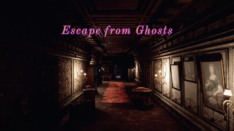 [PC-ACT] 【脱出ACT/全动态/官中】逃离幽灵（Escape from Ghosts）… [1+11G][百度盘]