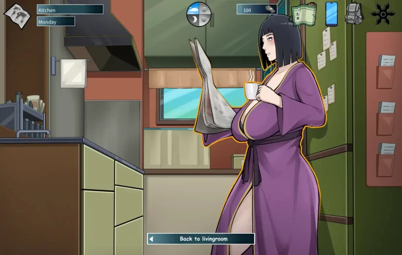 PC+安卓SLG 更新 日系/同人  火影的养子0.5 AI汉化版 [1+2.33G][百度盘]
