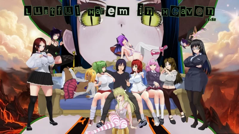 天上的淫乱后宫 Lustful Harem in Heaven v1.2b AI版【PC+安卓/1.21G】 [2+1.21G][百度盘]