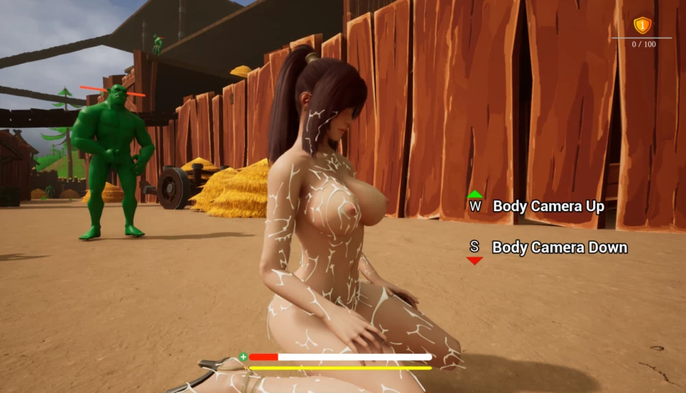 [3D英文PC动态步兵]性感小偷女孩 Sexy Thief Girl  v0.01 [1+3G][百度盘]