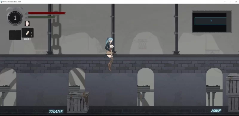[PC/ACT/中文/动态]永恒的欠损 V0.23.0 Beta 官方中文版+存档[8月更新] [1+3.8G][百度盘]