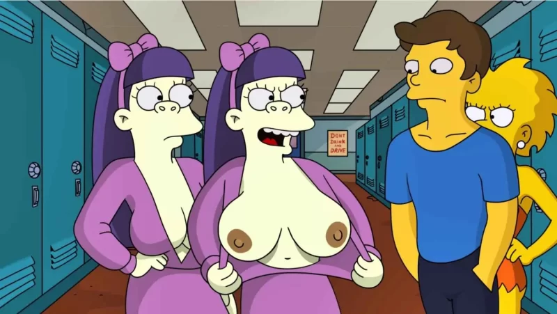 【双端/乱伦slg】辛普森一家约会模拟游戏The Simpsons Dating Sim v0.9版 [2+445MB][百度盘]