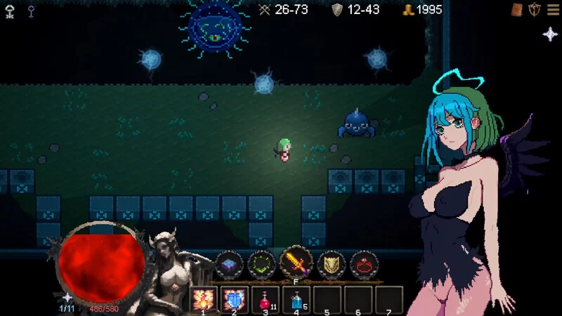 PC-ACT] 肉鸽/像素动态 女神卷轴 – 最后的星光V1.0 STEAM官中 [1+800MB][百度盘]