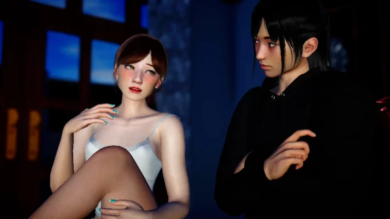 爱在水边  Love by the Water  V0.6 汉化版【PC+安卓】 [1+5.41G][百度盘]