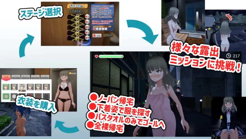 [PC-3D]全裸回家～草薙凪沙想回家2.0生肉版 [1+5.1g][百度盘]