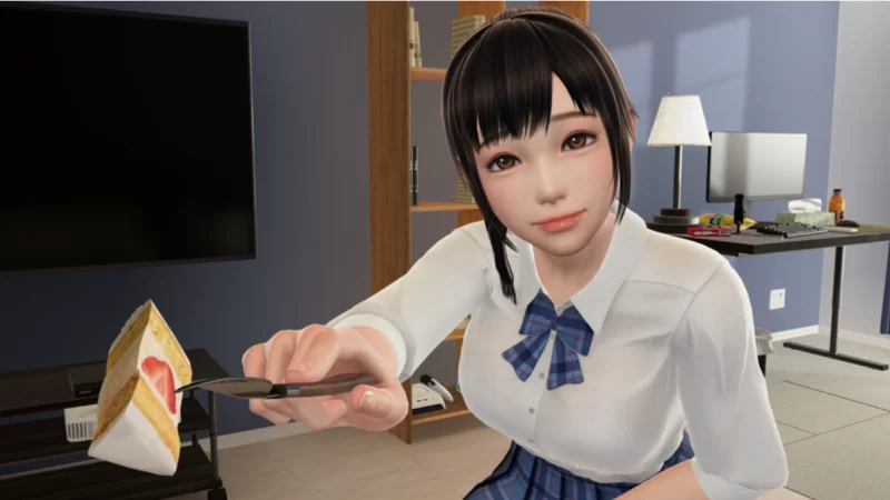 [PC互动3D]VR女友1.0官中 [1+5.3g][百度盘]